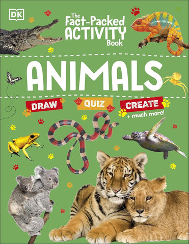 DK The Fact-Packed Activity Book Animals