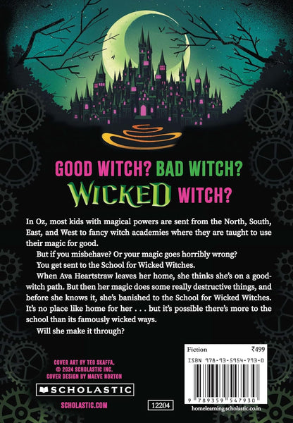 The School For Wicked Witches #01 - Will Taylor