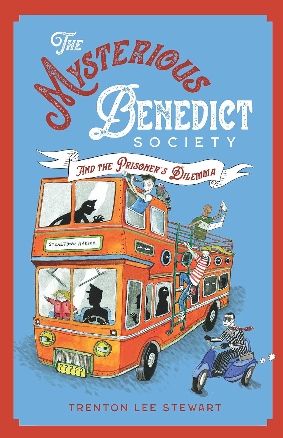 The Mysterious Benedict Society and The Prisoner's Dilemma Book 3