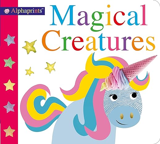 Priddy Books: Alphaprints: Magical Creatures