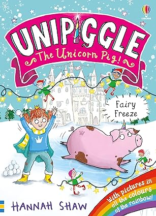 Fairy Freeze (Unipiggle The Unicorn Pig)