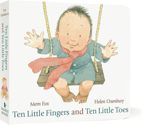 Ten Little Fingers and Ten Little Toes - Board Book