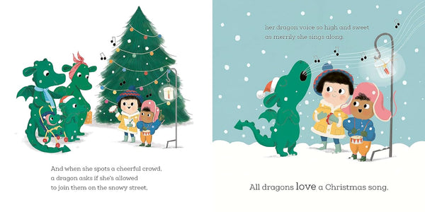 When a Dragon Loves Christmas - Caryl Hart