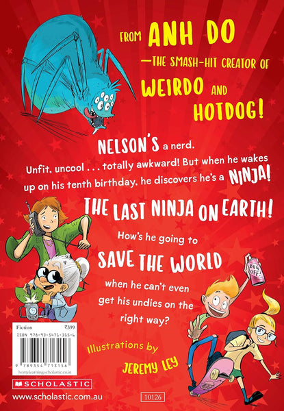 Ninja Kid #1: From Nerd to Ninja