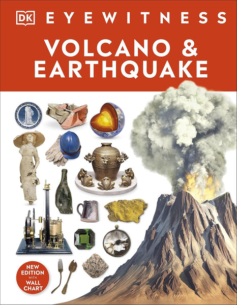 DK Eyewitness Volcano & Earthquake