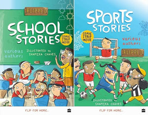 Flipped 3 -School Stories/Sports Stories