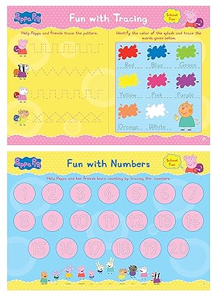 Peppa Pig: School Fun With Peppa & Friends : Fun Learning Set