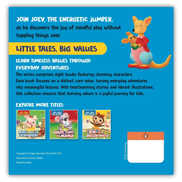 Little Tales Big Values: Joey Knocks Over Everything