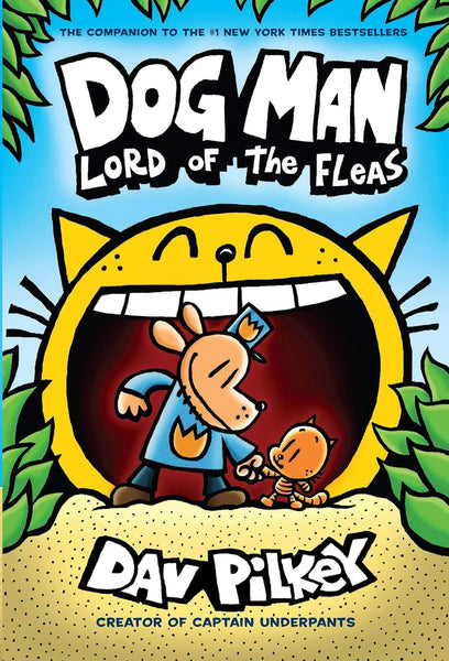 Dog Man #5 Dog Man: Lord of the Fleas