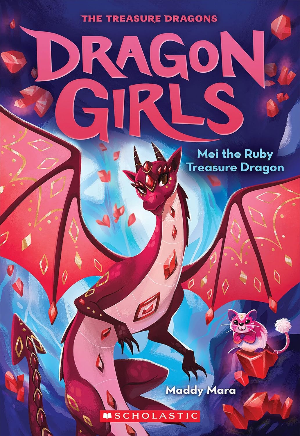 Dragon Girls #4 Mei The Ruby Treasure Dragon