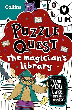 Puzzle Quest — The Magician's Library