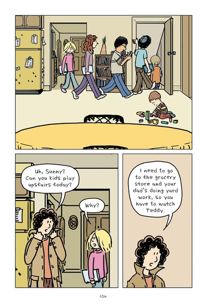 A Graphic Novel (Sunny #3): Sunny Rolls The Dice