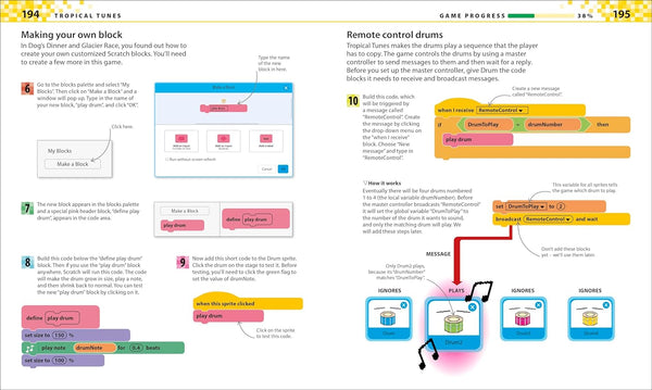 DK Computer Coding Games in Scratch for Kids