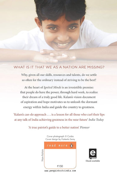 A.P.J. Abdul Kalam Ignited Minds: Unleashing the Power Within India