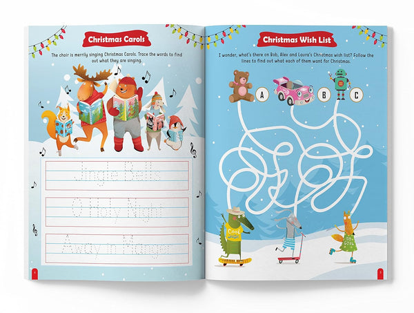 Festive Fun Christmas Activity Book