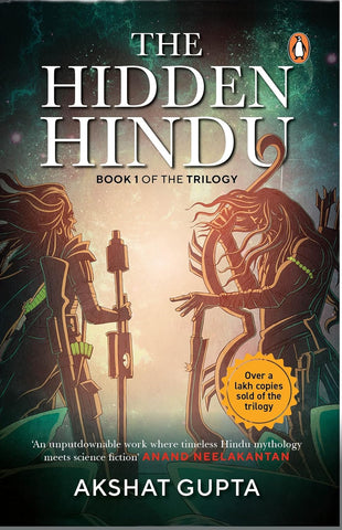 The Hidden Hindu: Book 1 of Trilogy - Akshat Gupta