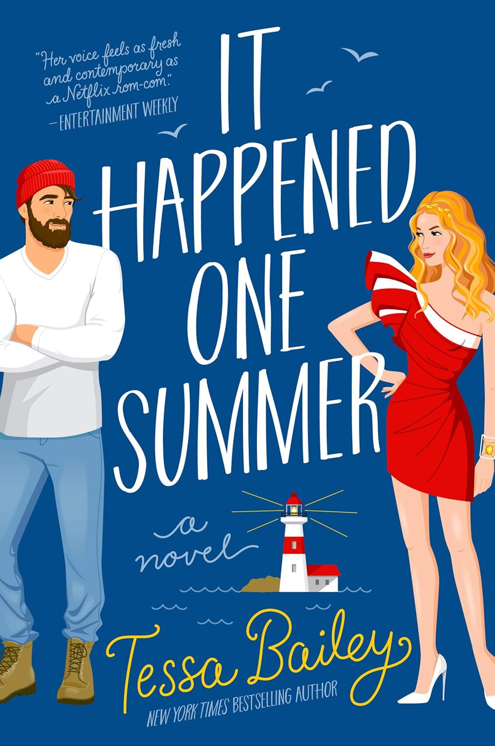 It Happened One Summer: A Novel - Tessa Bailey