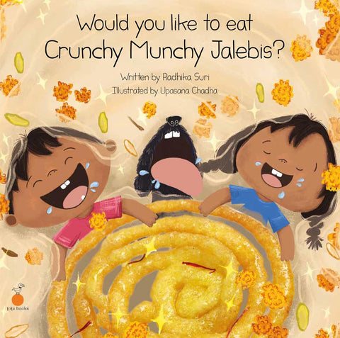 Would You Like To Eat Crunchy Munchy Jalebis?