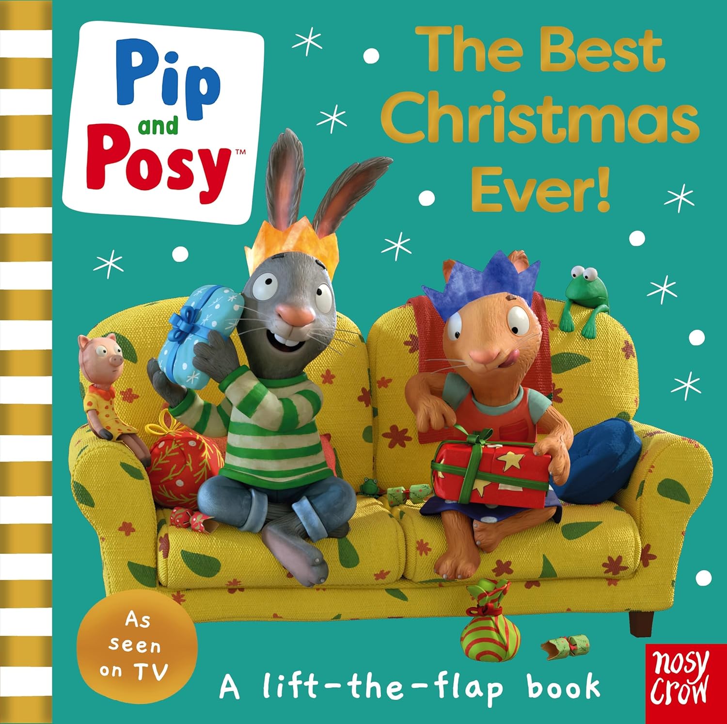 Pip and Posy Lift-the-Flap Book: The Best Christmas Ever!