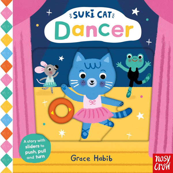 Suki Cat: Dancer Push Pull & Slide