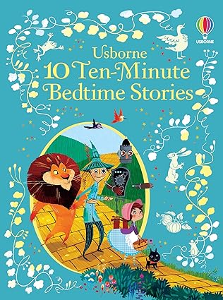 Usborne 10 Ten-Minute Bedtime Stories