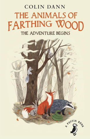 The Animals Of Farthing Wood: The Adventure Begins