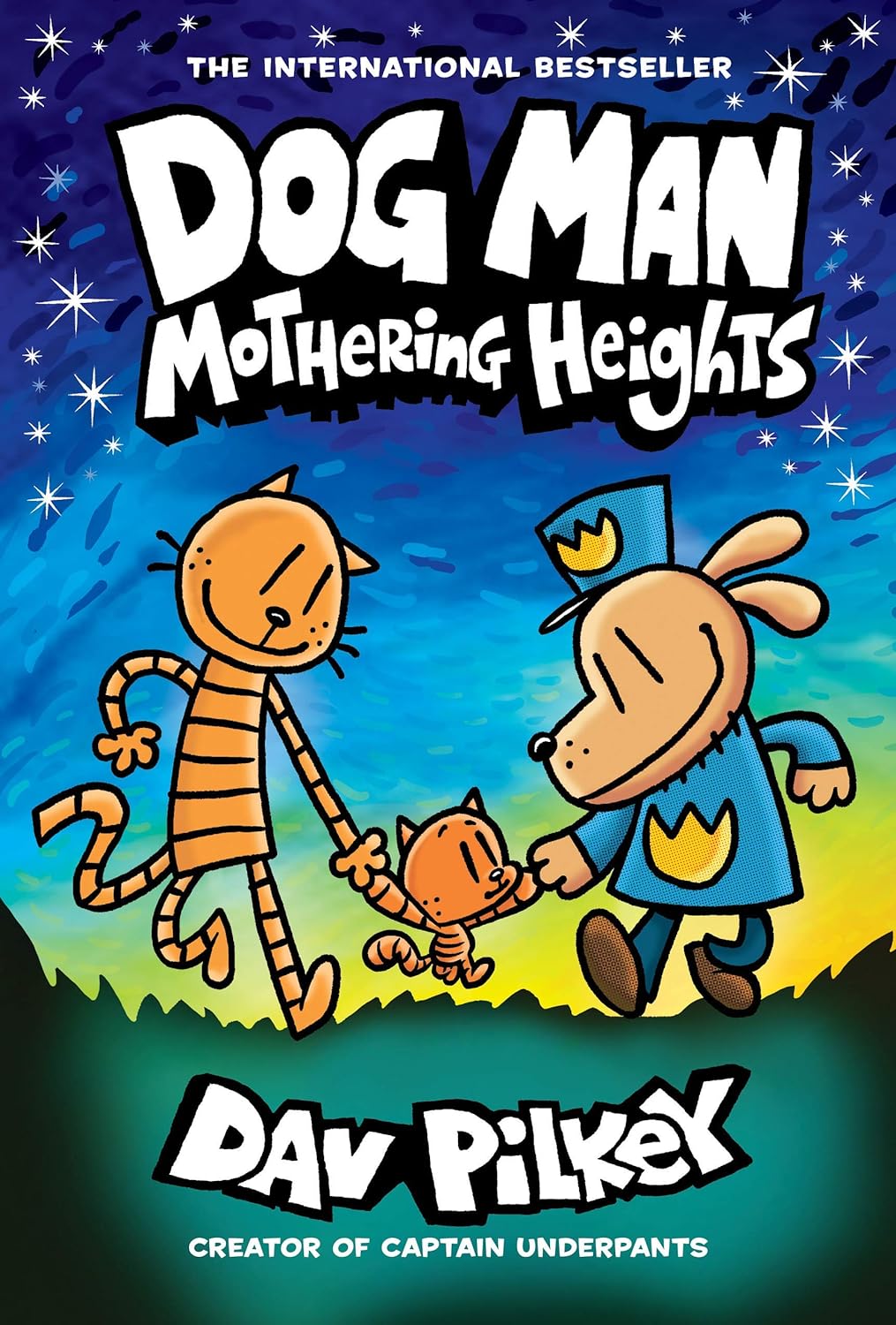 Dog Man #10: Mothering Heights