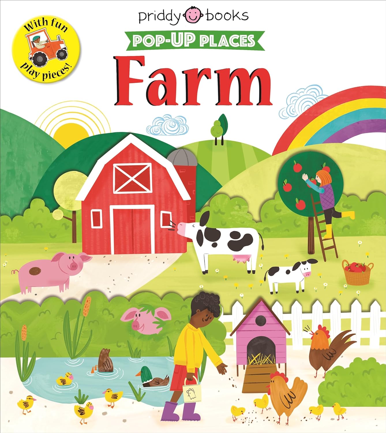 Priddy Books: Pop-Up Places: Farm