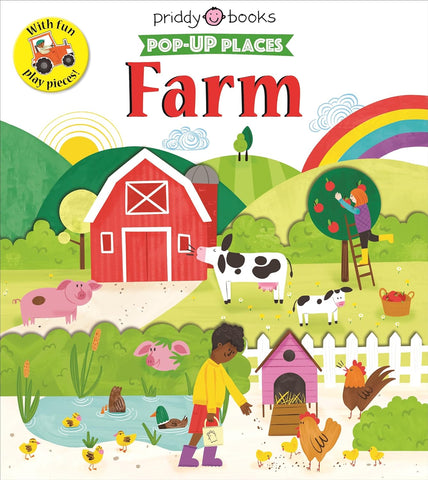 Priddy Books: Pop-Up Places: Farm