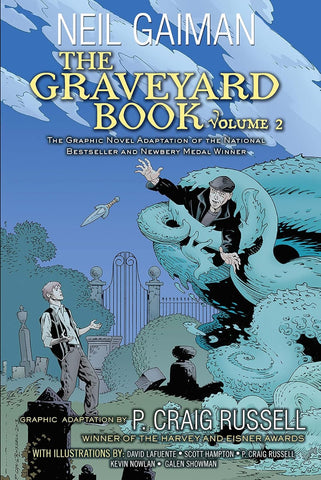 The Graveyard Book Graphic Novel: Volume 2