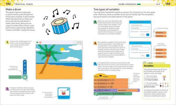 DK Computer Coding Games in Scratch for Kids