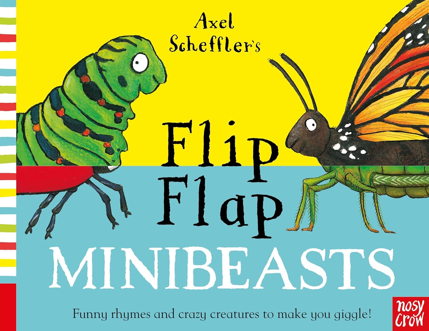 Flip Flap Minibeasts - Axel Scheffler