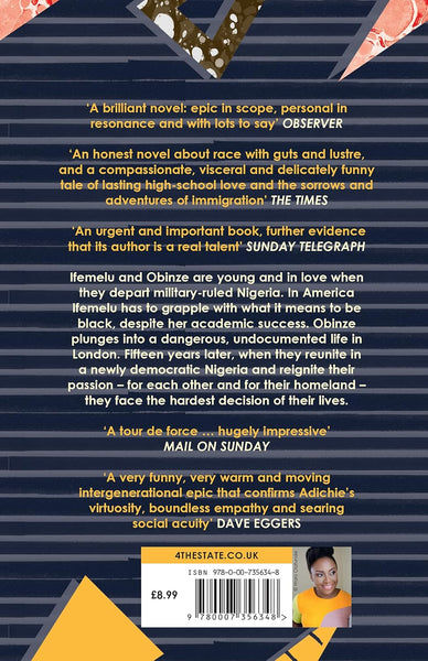 Americanah - Chimamanda Ngozi Adichie