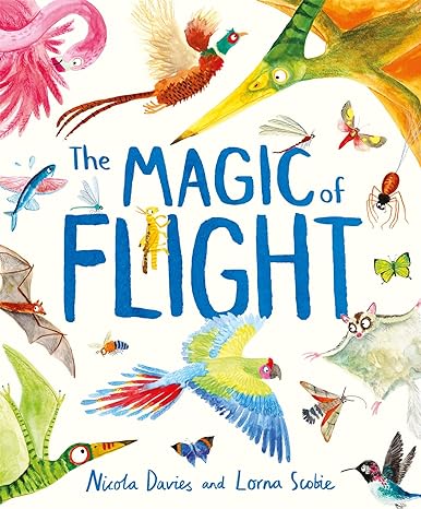 The Magic Of Flight - Nicola Davies