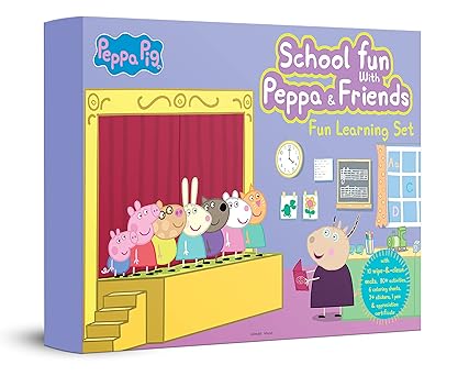 Peppa Pig: School Fun With Peppa & Friends : Fun Learning Set