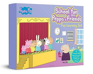 Peppa Pig: School Fun With Peppa & Friends : Fun Learning Set