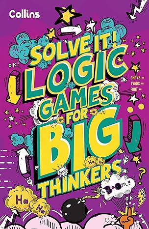 Solve It — Logic Games For Big Thinkers