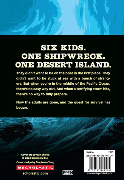 Island Book 1: Shipwreck