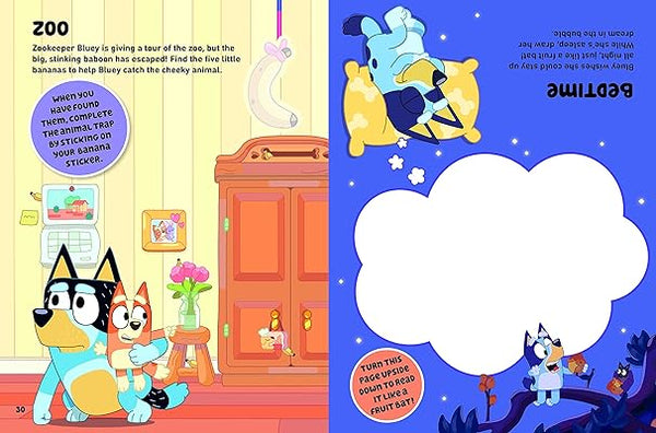 Bluey: Meet Bluey! Sticker Activity Book