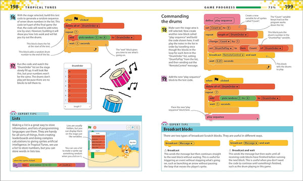 DK Computer Coding Games in Scratch for Kids