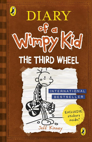 Diary of a Wimpy Kid #7: The Third Wheel