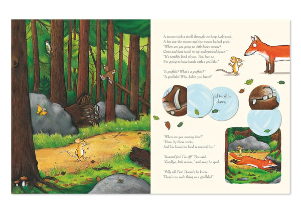 The Gruffalo Novelty Book - A Read and Play Story