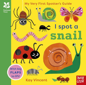 National Trust My Very First Spotter's Guide: I Spot a Snail