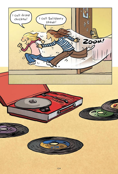 A Graphic Novel (Sunny #2): Swing It, Sunny