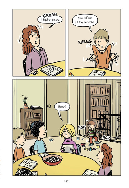 A Graphic Novel (Sunny #3): Sunny Rolls The Dice