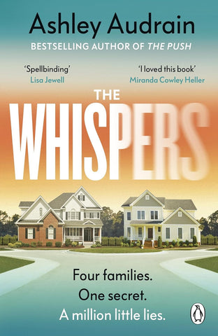 The Whispers: Four Families, One Secret, A Million Little Lies.