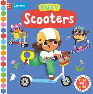 Busy Books: Busy Scooters