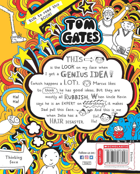 Tom Gates #4 Genius Ideas Mostly