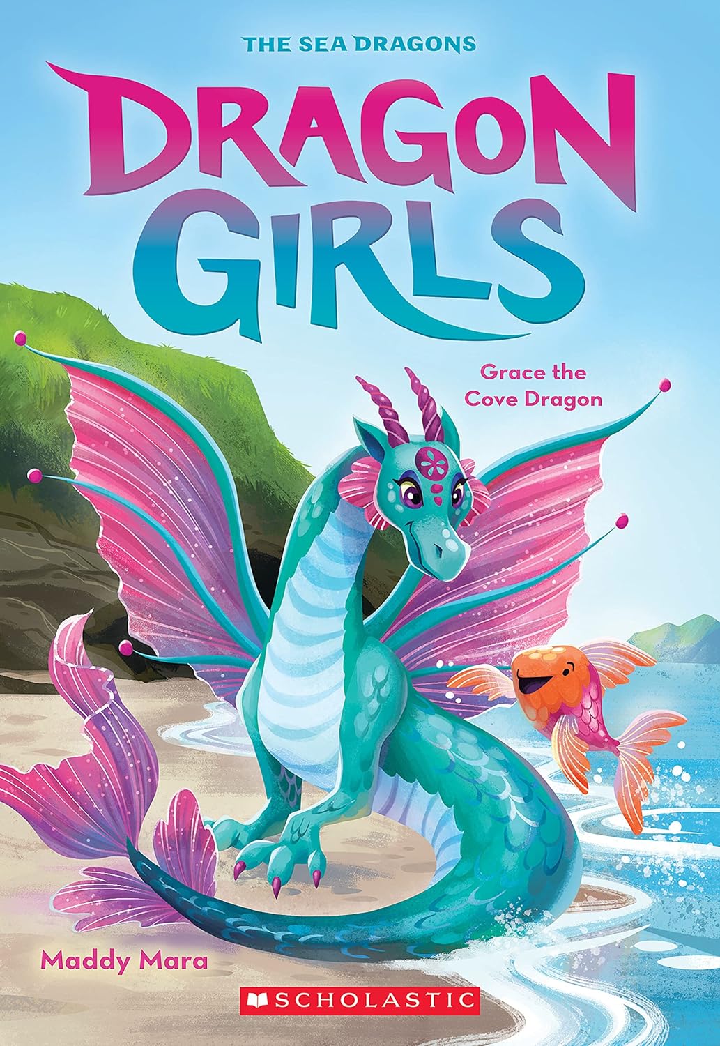 Dragon Girls #10 Grace the Cove Dragon