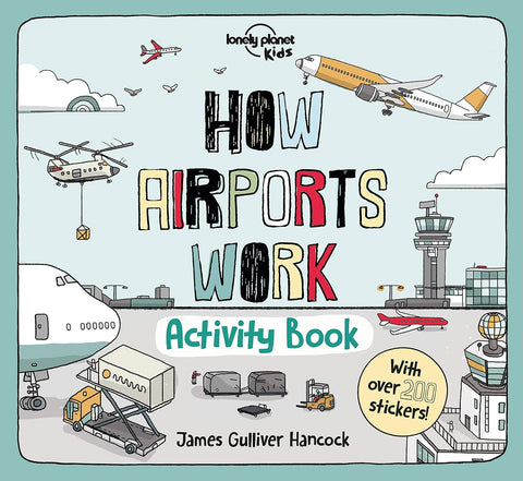 How Airports Work (Activity Book)